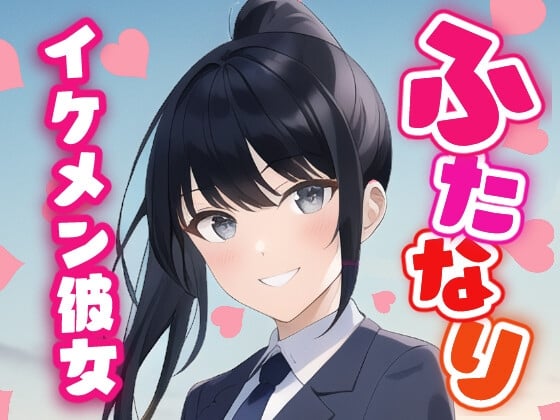 Cover of ふたなりイケメン彼女と溺愛百合セックス!
