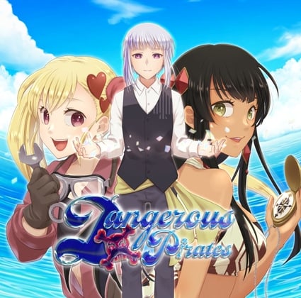 Cover of Dangerous Pirate