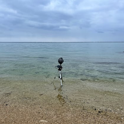 Cover of 久米島 - アーラ浜 02:27pm 20230204