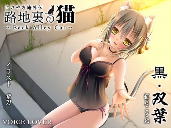 Cover of ささやき庵外伝 路地裏の猫 〜Back Alley Cat〜 黒・双葉