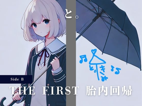 Cover of THE FIRST 胎内回帰 [Side B] と。(女優、歌手)