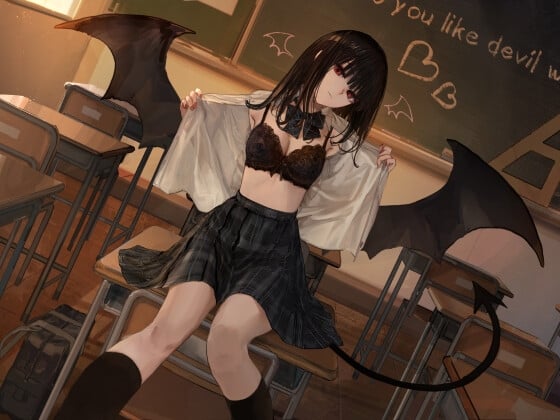 Cover of 【简体中文版】与凶恶的恶魔契约交配