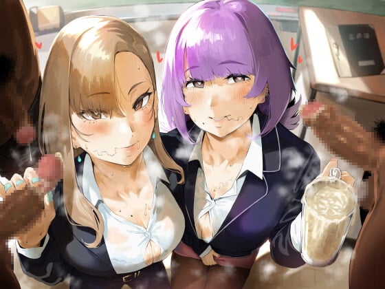 Cover of 【简体中文版】吞精学园～性处理老师的闻鸡吞精淫荡性教育～