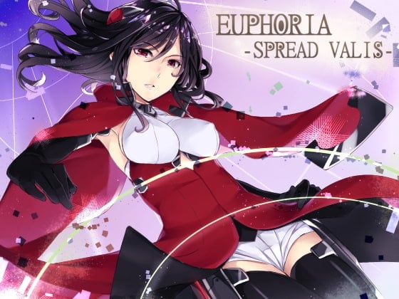 Cover of EUPHORIA-SPREAD VALIS-