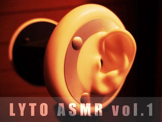 Cover of 【耳かきSE】LYTO ASMR COLLECTION vol.1【泡洗浄】