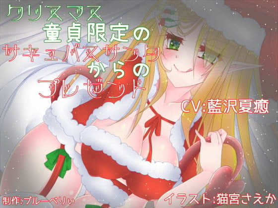 Cover of クリスマス童貞限定のサキュバスサンタからのプレゼント