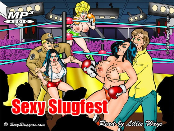 Cover of Sexy Slugfest