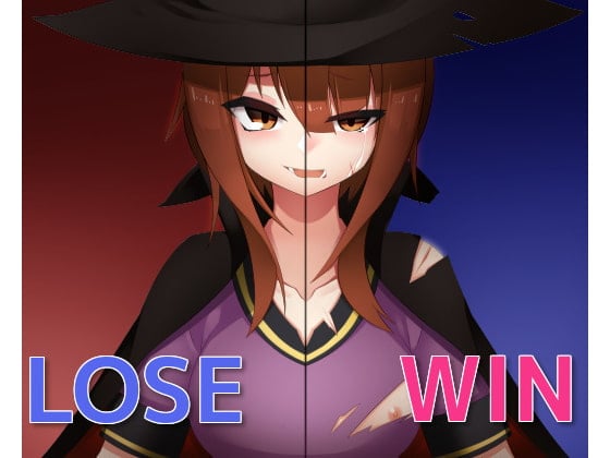 Cover of 【ルート分岐式音声】LOSE or WIN!～絶対服従バトルアリーナ～ vs魔法使い編