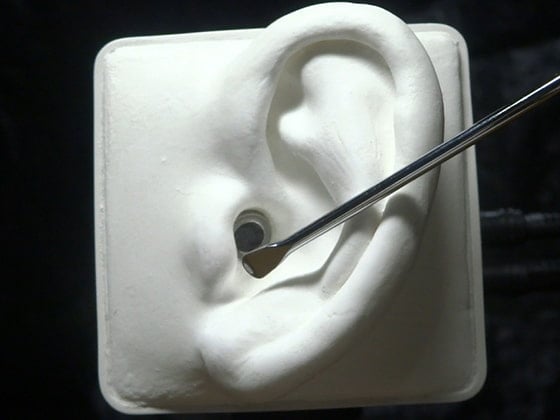 Cover of 【声なし】ステンレス製の耳かきで高速耳かき / SR3D