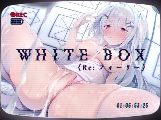 Cover of WHITEBOX<Re:フォーリー>～無表情な彼女に白濁を～