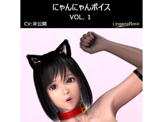 Cover of にゃんにゃんボイス VOL.1