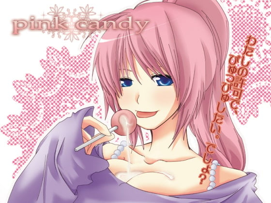 Cover of pink candy